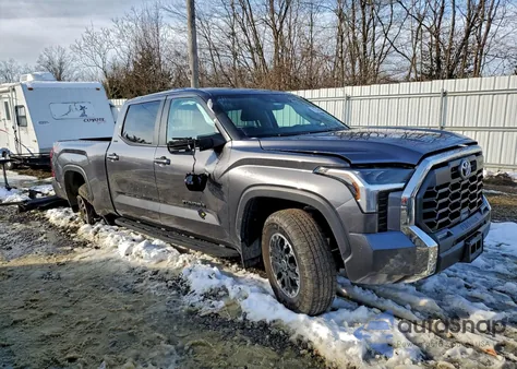 2024 Toyota Tundra Crewmax Sr5 from USA, damaged, VIN 5TFLA5EC1RX026332